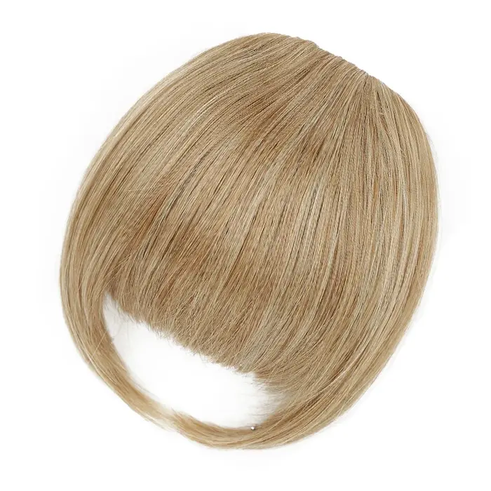 Extensions de faux cheveux à clipser avec clips invisibles