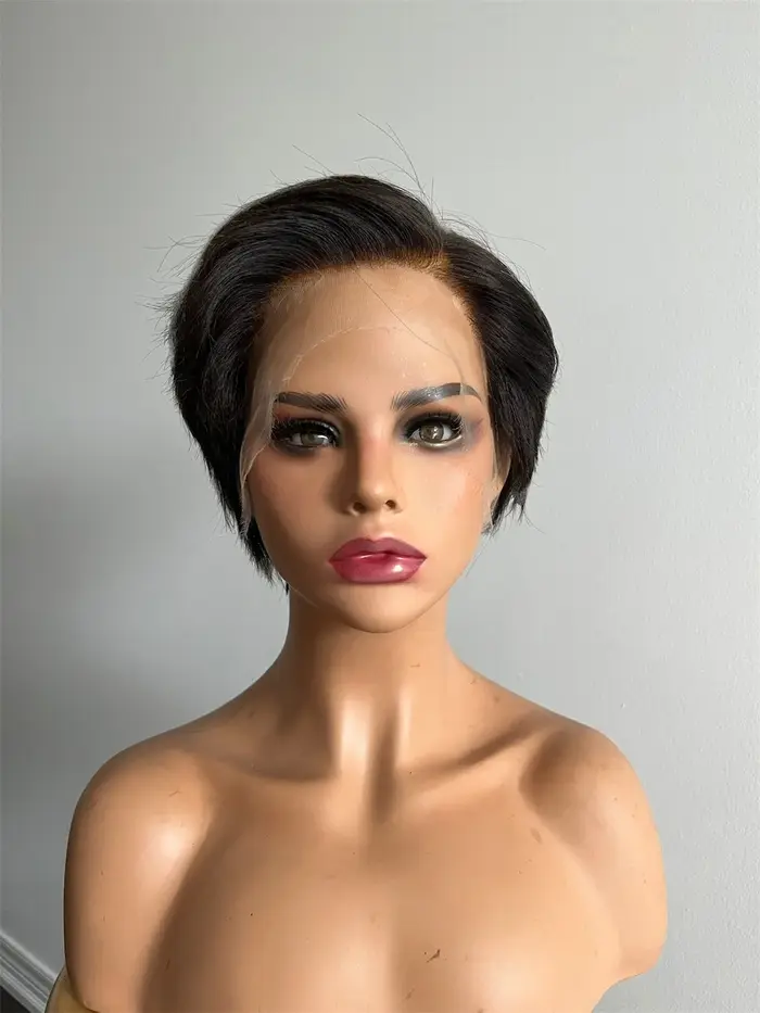 Perruque Lace Front HD 13x4