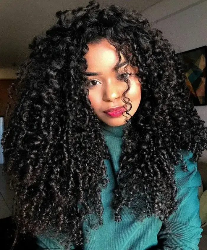 Perruque de cheveux humains bouclés birmans à 200 % de densité, perruques frontales en dentelle HD t