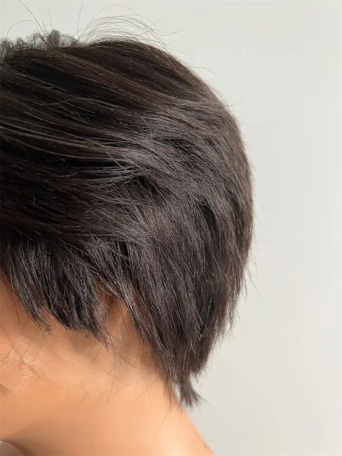 Perruque Lace Front HD 13x4