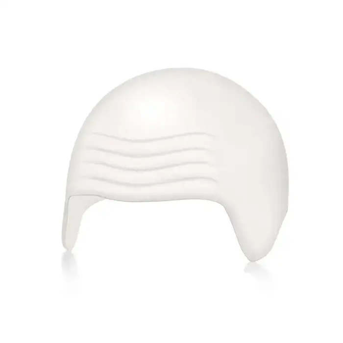 1 Ensemble de Bonnets Chauves en Latex et Nylon, Tendance, pour Maquillage et Cosplay, avec Design d