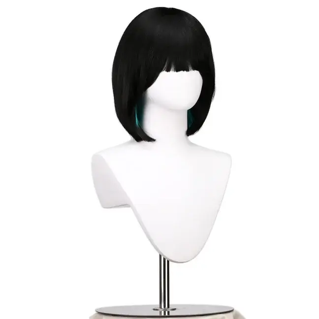 Perruques synthétiques résistantes à la chaleur pour cosplay Anime Alien Stage Ivan, Till, Luka, Miz