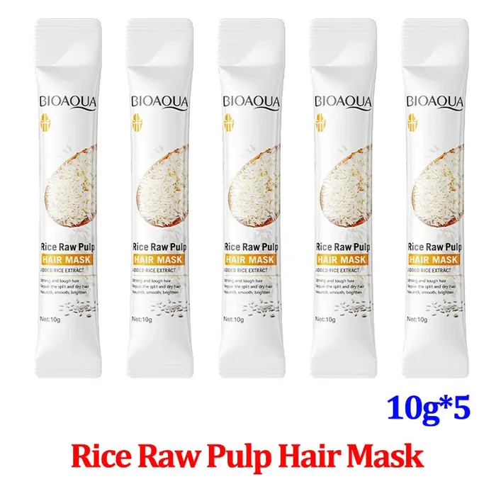 Masque capillaire à la kératine magique, 10/30/50/100/400g, 5 secondes, réparation des cheveux crépus endommagés, doux, lisse et brillant, riz hydratant, soins capillaires