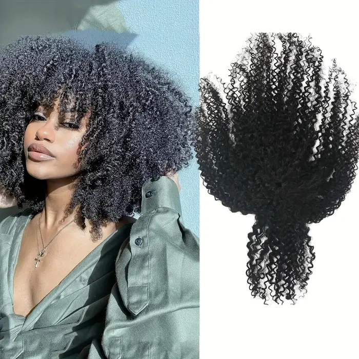 Pince à cheveux avec frange-Topper