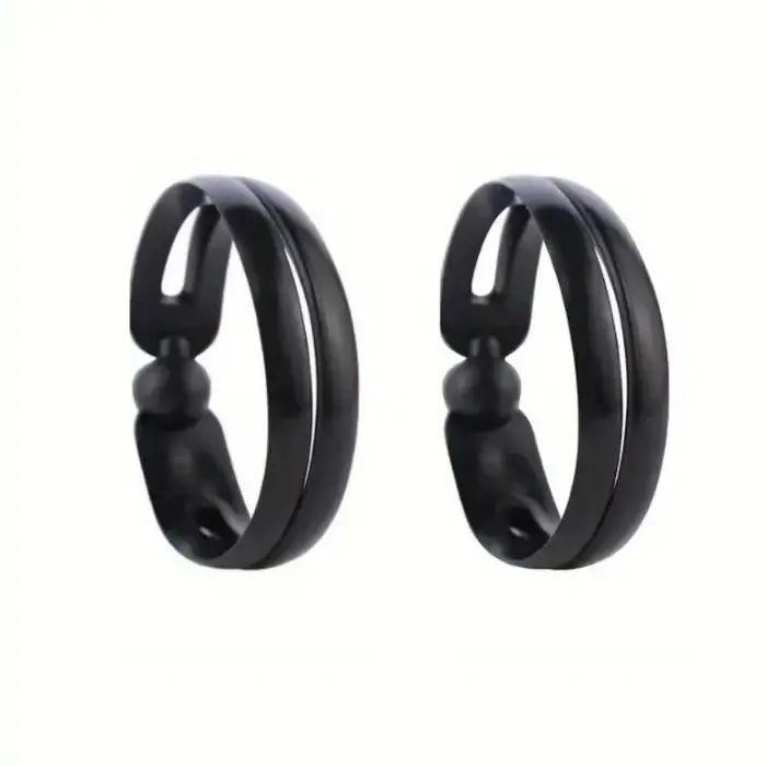 4 pièces magique torsion beignet chignon pince bricolage queue de cheval outils de coiffure noir cha