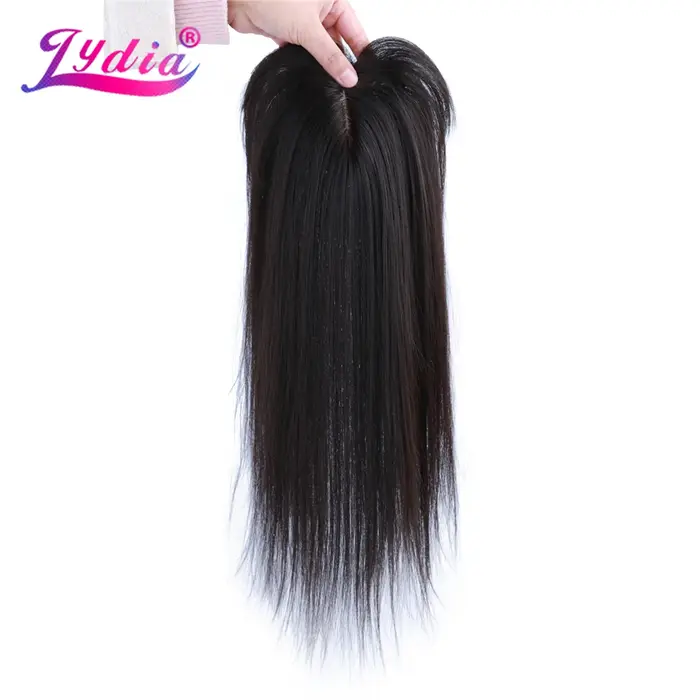 Lydia – Extensions capillaires synthétiques mixtes lisses pour femmes