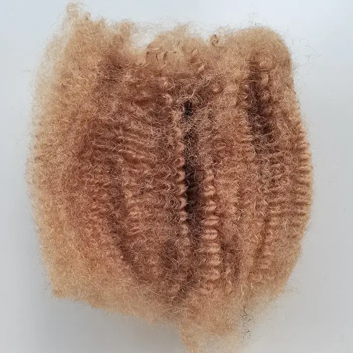 Cheveux en vrac afro crépus 4C de qualité supérieure 4 # 30 # 27 # Extensions