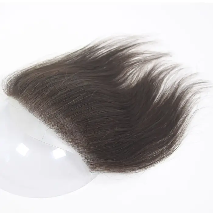 Prothèse capillaire frontale pour hommes