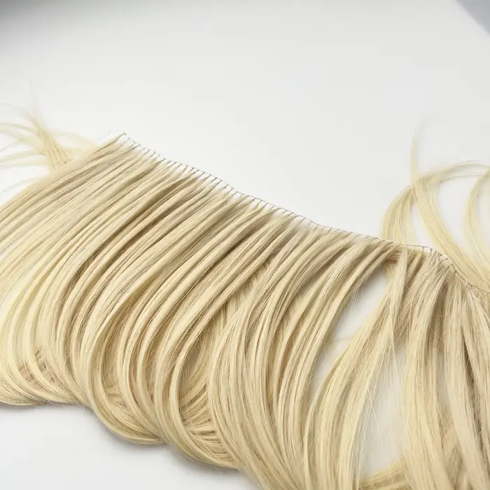 Kiikiigirl Extensions de cheveux de plumes invisibles trame