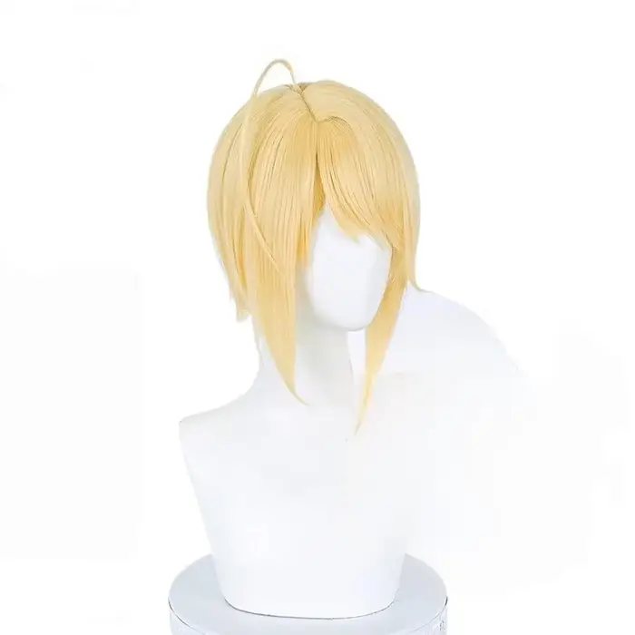 Perruque de cosplay en fibre synthétique, perruque de cosplay anime Shugo Chara Tadase Hotori, perru
