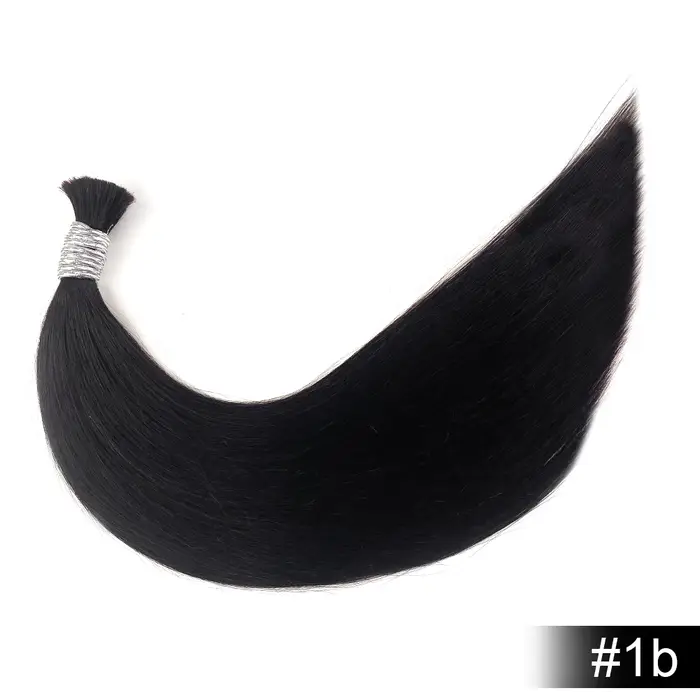 Extensions de cheveux humains REMI pour femmes, 100% vierges non traitées, sans trame, cheveux vietn