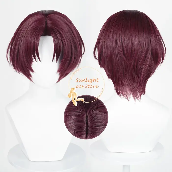 Anime Hayato Suo Cosplay Perruque