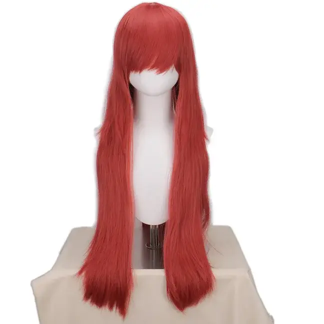 Perruque de cosplay Anime Hiroi Kikuri Bocchi Le Rocher! Perruques Rock pour femmes, tresses longues