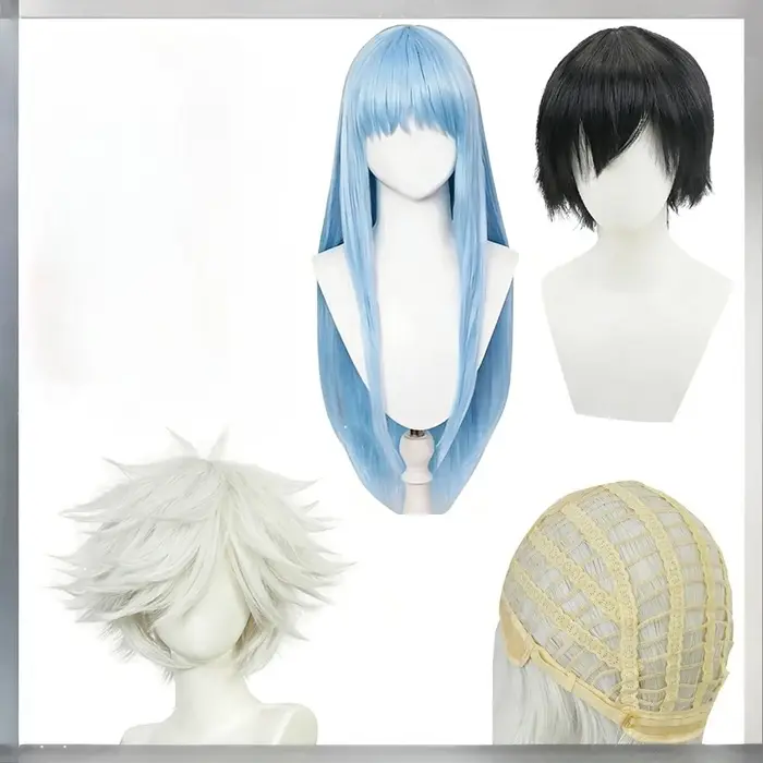 Perruques synthétiques Disguise Anime Atelier of Tongari Boushi Tetia Richeh Qifrey