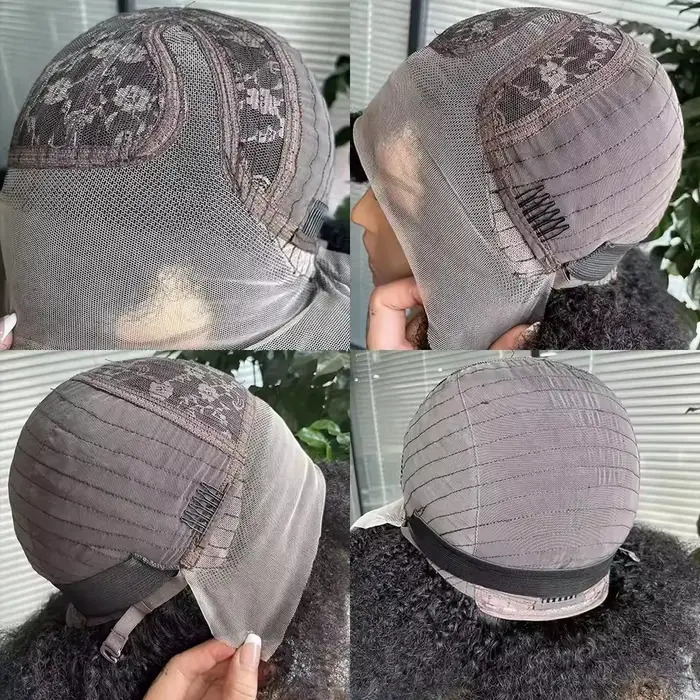 Perruques Afro à 250 % de densité pour femmes noires
