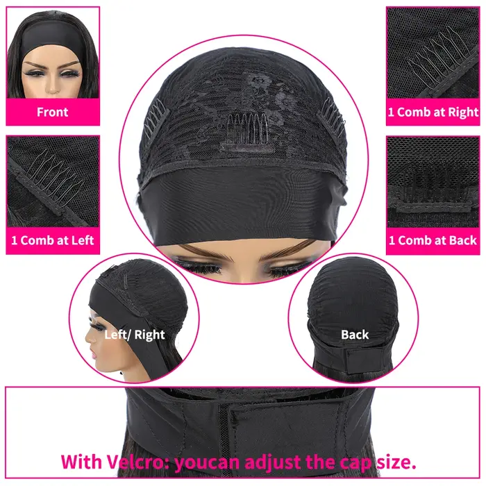 MYLOCKcloser-Perruque Brésilienne Naturelle Crépue et Bouclée pour Femme Noire