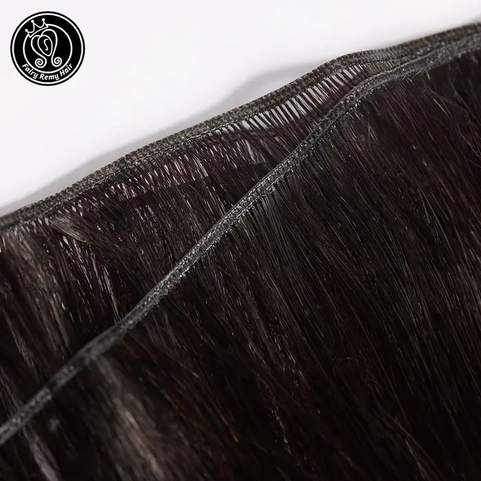 Extensions de cheveux Genius Weft en cheveux humains à coudre