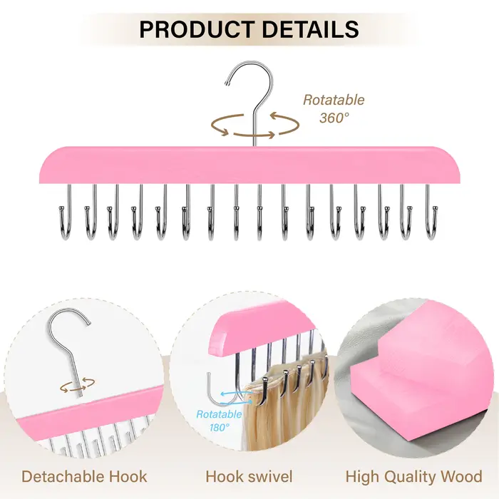 1 pièces support d'extensions de cheveux présentoir