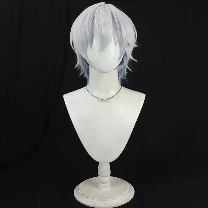 Perruque de Cosplay Nijisanji EN Kaelix Debonair