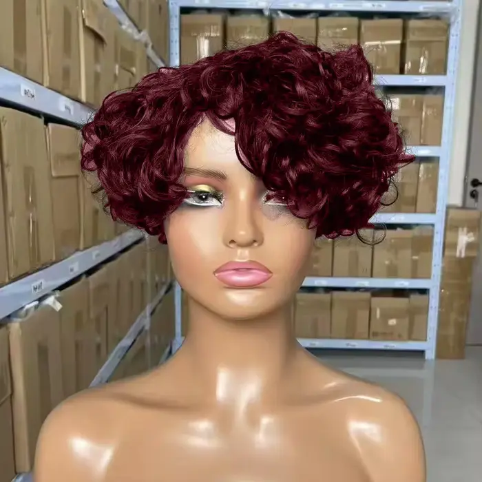 Perruque 100% cheveux humains brésiliens
