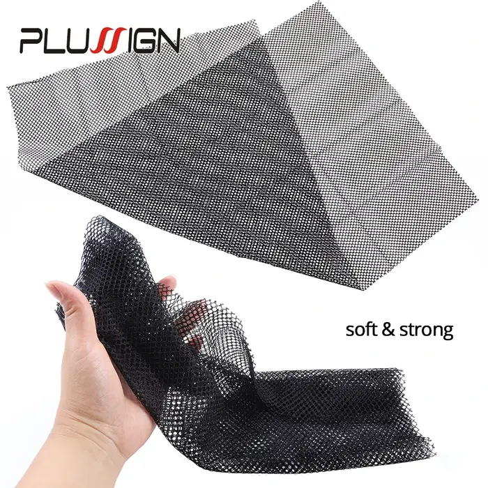 Plussign – filet de tissage en dentelle suisse, pour sous-sol, fermeture frontale, pour la fabricati