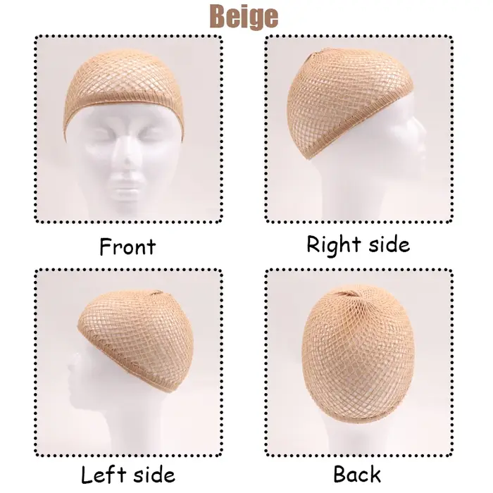 Nunify maille perruque casquette très élastique filet à cheveux extensible extrémité ouverte résille