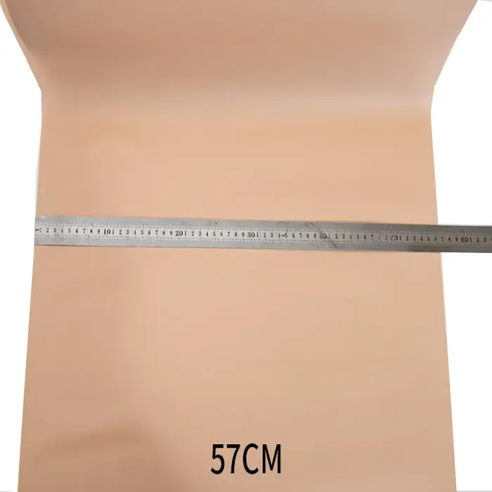 Tissu peau PU épais 0.2/0.28/0.42mm pour fermeture par Injection de cheveux et bande Invisible dans