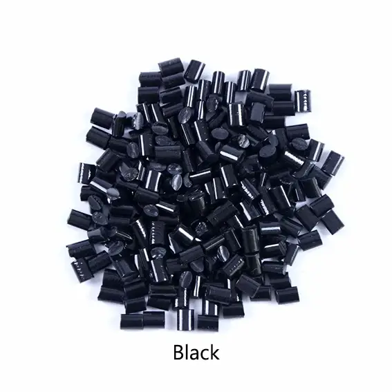 Perle/granule de colle à la kératine pour Extension de cheveux, 50g, 4 couleurs, blanc, noir, jaune,