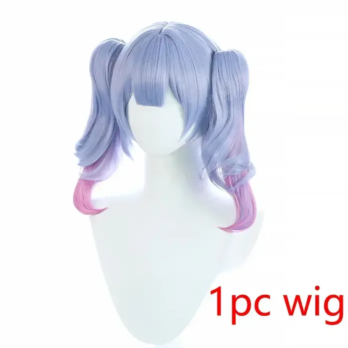 Perruque de cosplay Miku Rabbit Hole en cuir verni noir, tenue de lapin sexy et mignonne pour Hallow