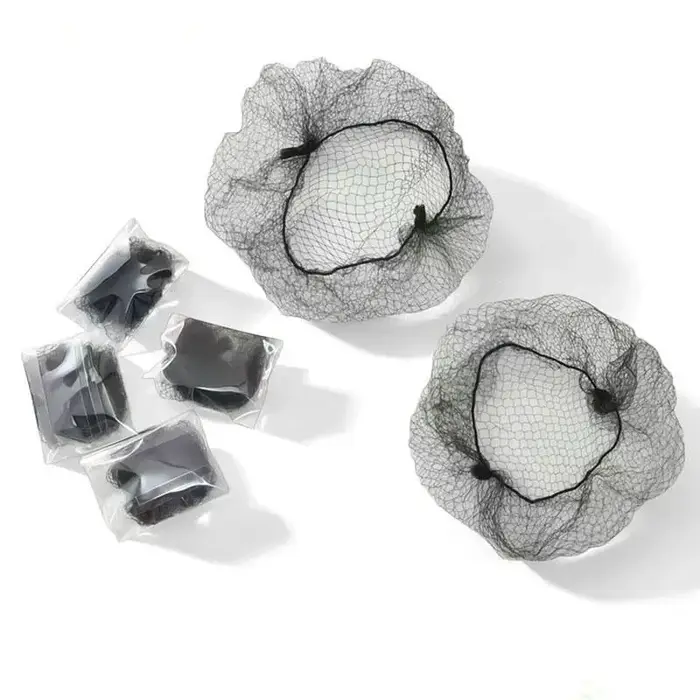 Filet à cheveux 20/10 pièces filets à cheveux élasticité maille élastique Invisible pour le Service 