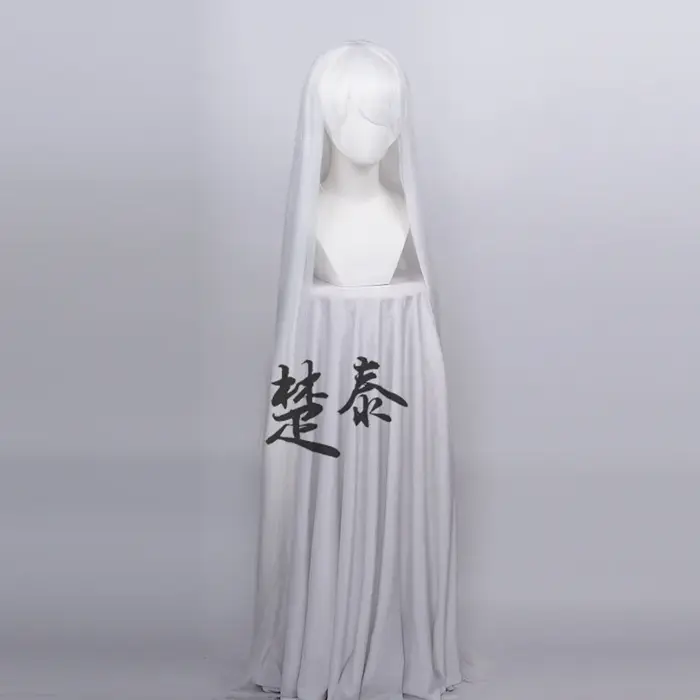 Perruques de Cosplay synthétiques lisses pour femmes