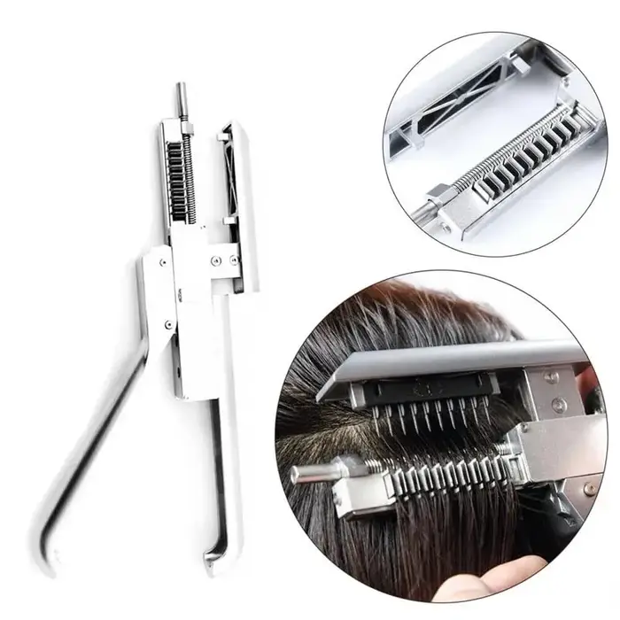 Machine d'extension de cheveux 6D