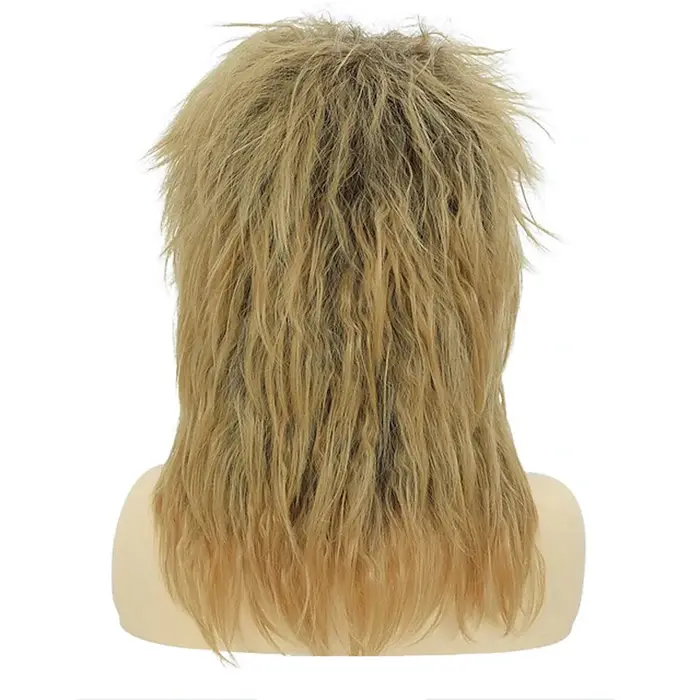 HAIRChain-Perruque blonde à gros cheveux pour femme