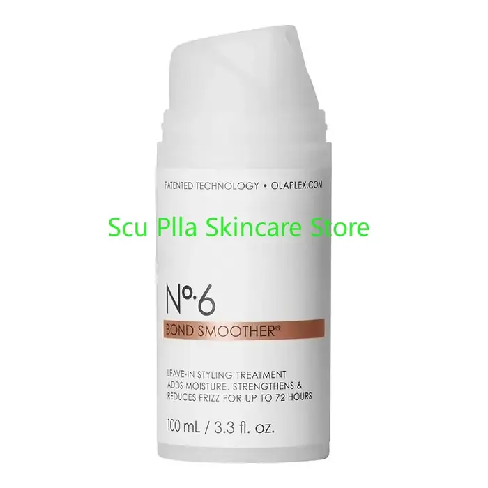 Série de soins capillaires NO.3 NO.4 NO.5 NO.6 NO.7, shampoing perforé pour cheveux à liaison intens