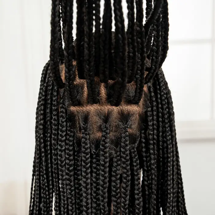 Perruques tressées en cornrows 36 pouces
