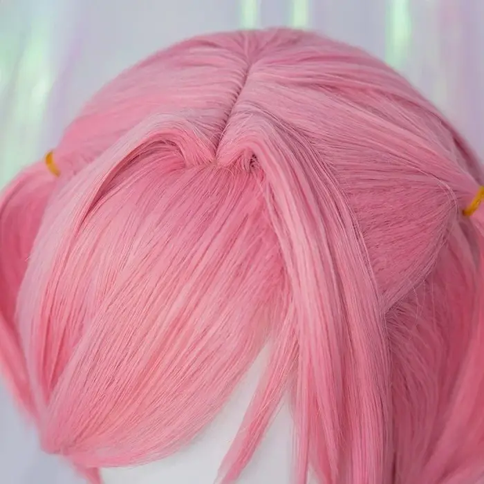 Perruque de Cosplay Anime Natsuki pour adultes