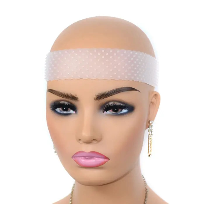 Bandes en Silicone pour fixer les perruques de cheveux