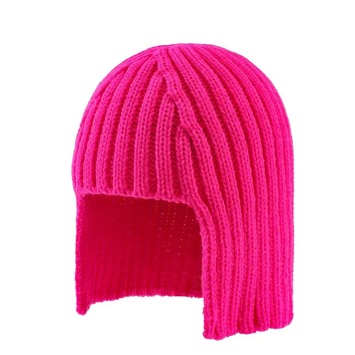 Bonnet tricoté avec perruque intégrée pour femme – Style tendance pour l'hiver