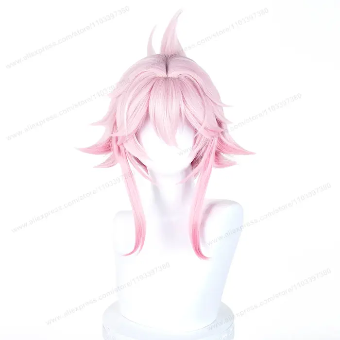 Perruque de Cosplay HSR Evanescia