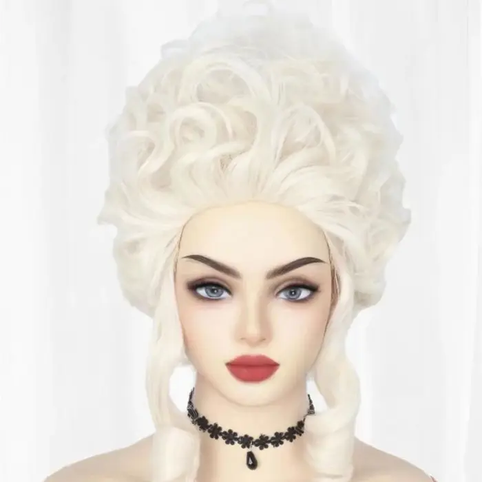 Perruque de Cosplay Marie Antoinette