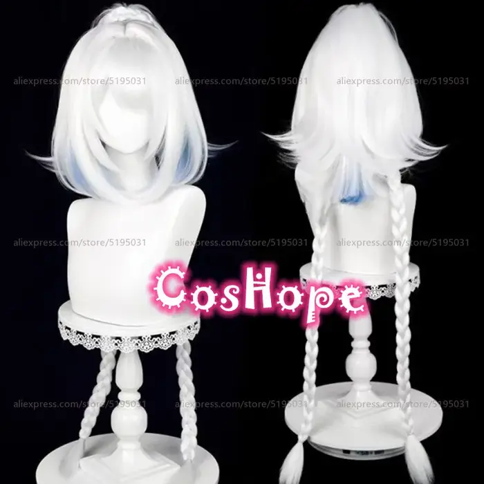 Mualani Cosplay perruque 110 cm