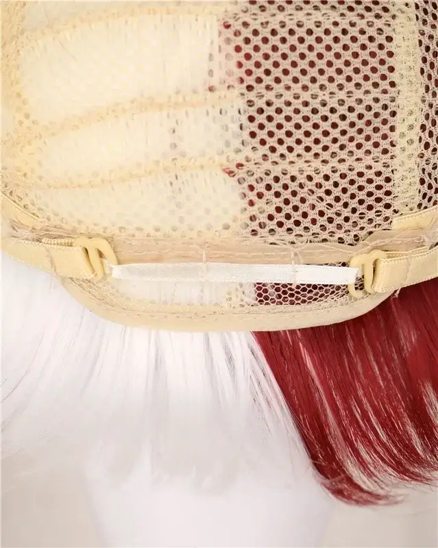 Perruque de cosplay de haute qualité Boku no Shoto Todoroki Shouto