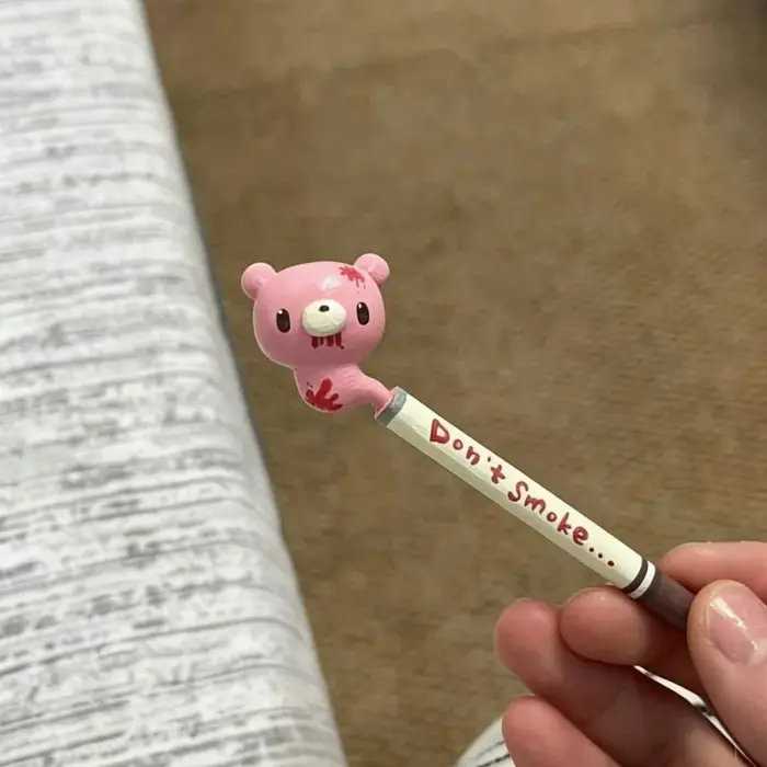 Pinces à cheveux Rilakkuma Kiiroitori