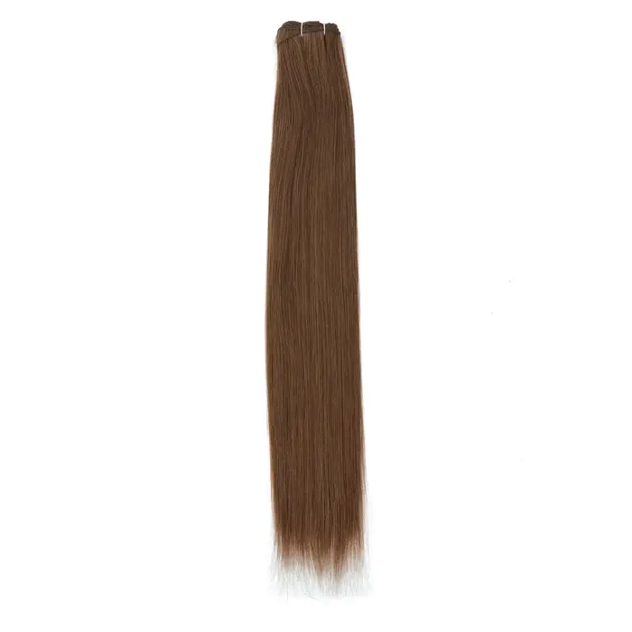 Extensions capillaires synthétiques colorées d'aspect naturel