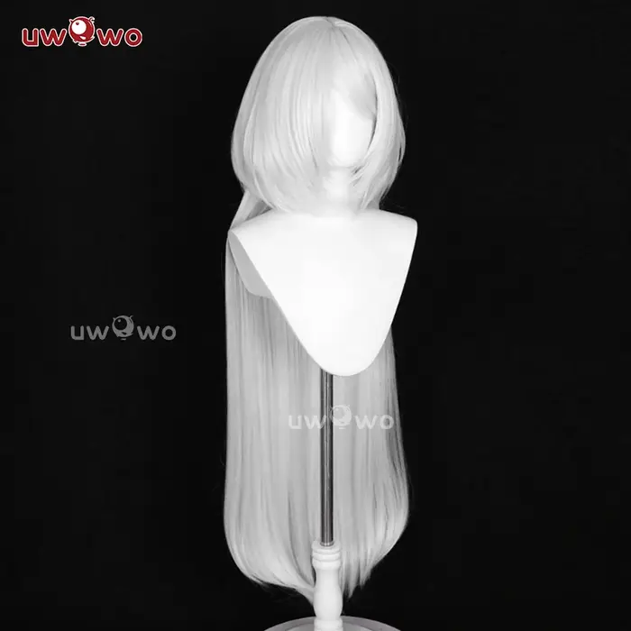 Perruque de cosplay UWOWO 2B