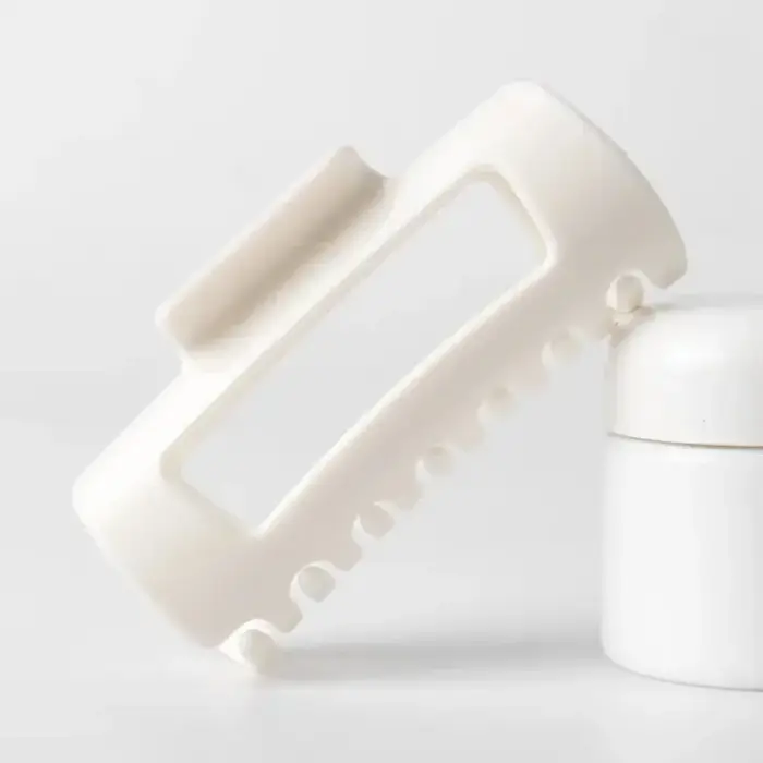 Pinces à cheveux flexibles en silicone