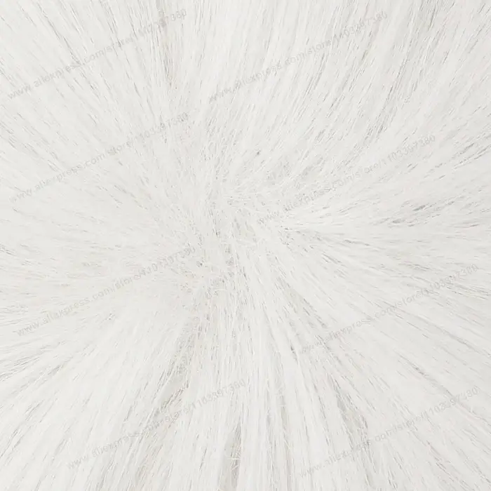 Kaneki Ken Cosplay perruque 30 cm court argent blanc homme cheveux Anime résistant à la chaleur perruques synthétiques