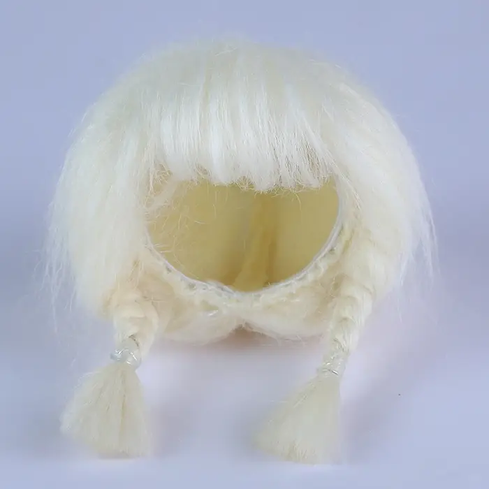 DBS Dream Fairy BJD OB11 MAYTREE accessoire de poupée perruque de remplacement 1/12 tête