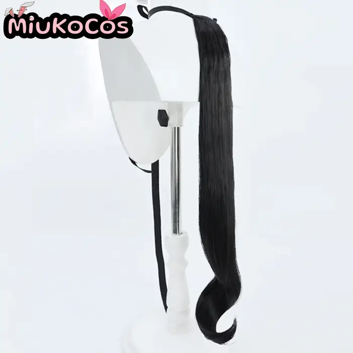 EN STOCK ンManhattan Cafe Cosplay perruque avec oreilles et queue MiukoCosplay jeu Umamusume: joli Derby