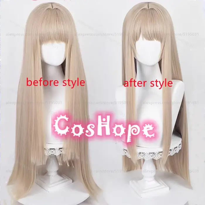 Perruque de Cosplay Viper 90cm